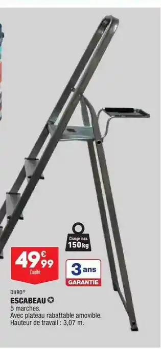 Escabeau Duro