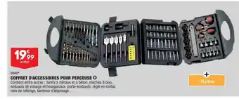 ALDI Coffret D'accessoires Pour Perceuse Duro offre