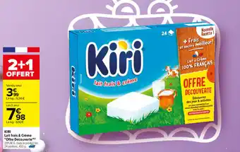Carrefour Lait frais & Crème offre