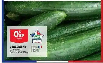 ALDI Concombre offre