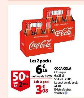 Auchan Coca Cola offre