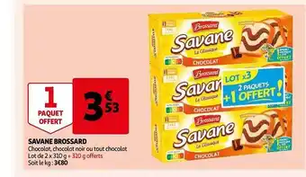 Auchan Savane Brossard offre
