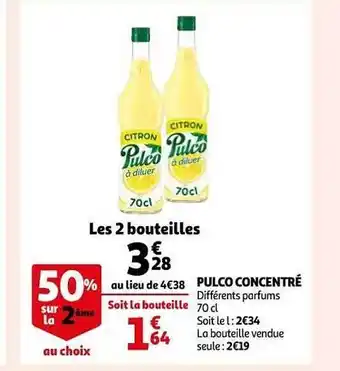 Auchan Pulco Concentré offre