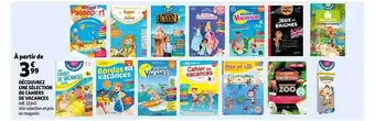 Auchan Sélection De Cahiers De Vacances offre