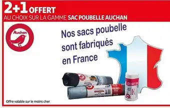 La Gamme Sac Poubelle Auchan