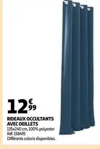 Rideaux Occultants Avec Oeillets