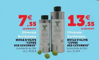 Hyper U Huile D'olive offre
