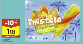 Leader Price Twistelo Glacé offre