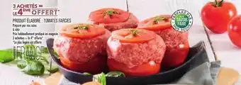 Match Produit élaboré : Tomates Farcies offre