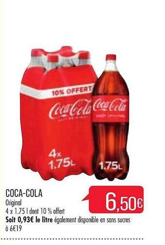 Match Coca-cola offre
