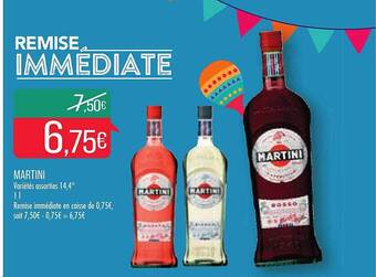 Match Martini offre