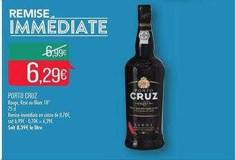Match Porto Cruz offre