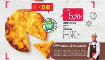 Match Moelleux Grand-mère offre