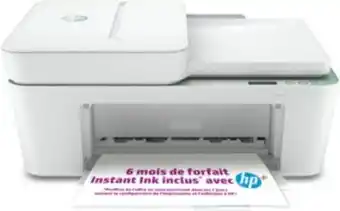 Boulanger Imprimante jet d'encre hp deskjet 4122e offre