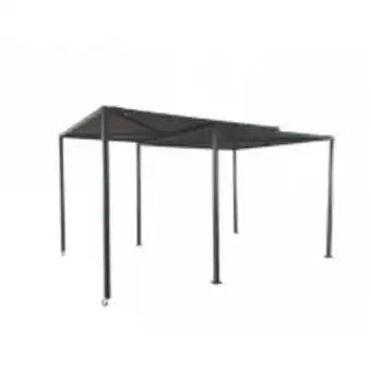E.Leclerc Brico Gibara - pergola coulissante avec roues 5,5x2,5m - gris & taupe offre