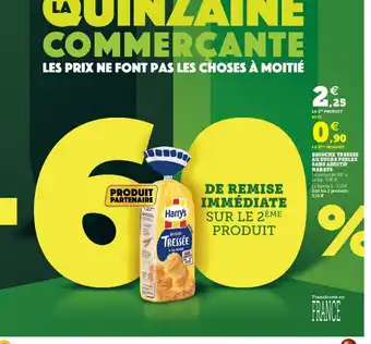 U Express Brioche Tressee Au Sucre Perlee Sans Additif Harrys offre