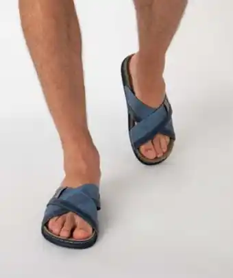 Gémo Mules homme confort à brides croisées vue1 - gemo (casual) - gemo offre