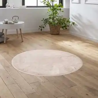 L'incroyable Tapis rond 'caresse' offre