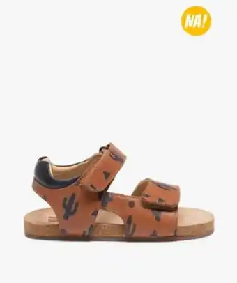 Gémo Sandales garçon dessus cuir imprimé cactus – na! vue1 - na! - gemo offre