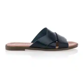 Mules / sabots femme bleu