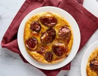 2 tartelettes fines aux figues surgelées