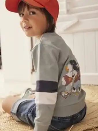 Sweat garçon disney® mickey & friends - gris