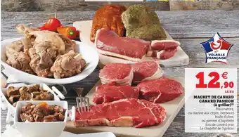 U Express Magret de canard passion offre