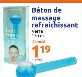 Bâton De Massage Rafraîchissant
