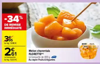 Melon charentais