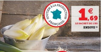 U Express Endive offre