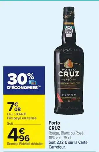Carrefour Market Cruz Porto offre