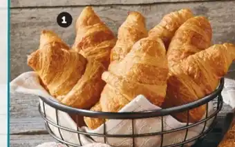 U Express 8 Croissants Selection U offre