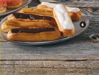 U Express 4 Eclairs Assortis 2 Offerts offre