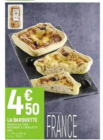 La Barquette