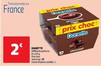 Auchan Danette offre