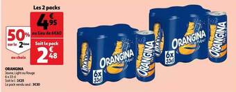Auchan Orangina offre