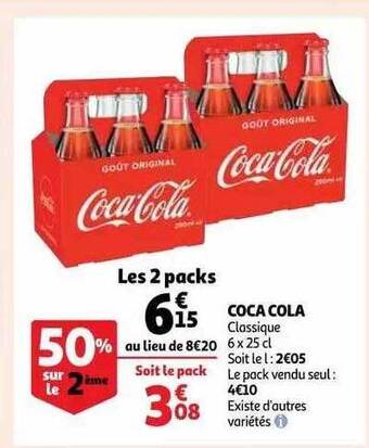 Auchan Coca Cola offre
