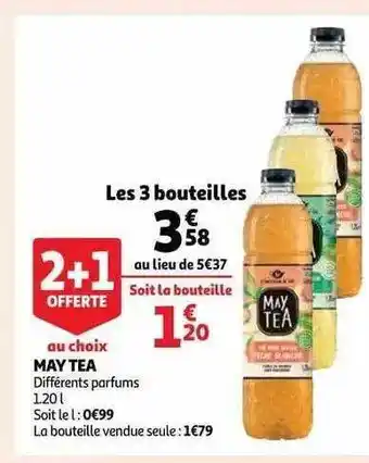 Auchan May Tea offre