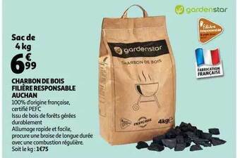 Auchan Charbon De Bois Filière Responsable Auchan Gardenstar offre
