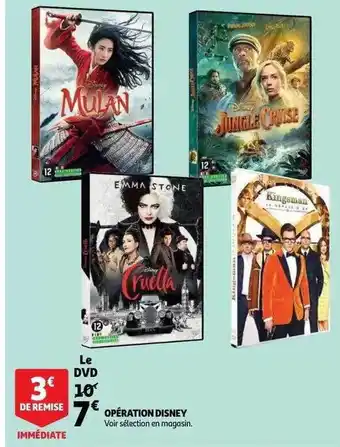 Auchan Opération Disney offre