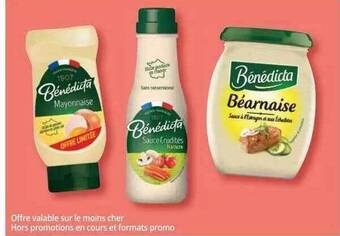Auchan Bénédicta offre