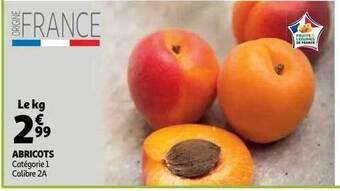 Auchan Abricots offre