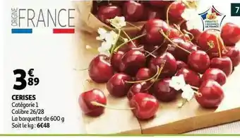 Auchan Cerises offre