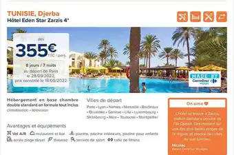 HĂŽtel Eden Star Zarzis 4*