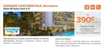 Hôtel 4r Salou Park II 3*