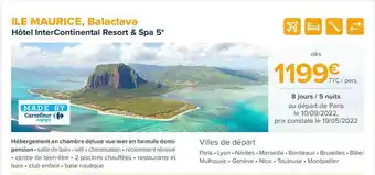 Hôtel InterContinental Resort & Spa 5*