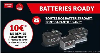 Batteries Roady