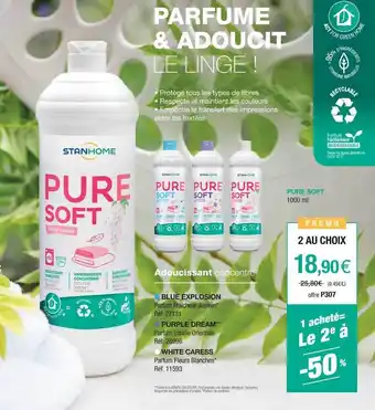 Stanhome Pure Soft offre