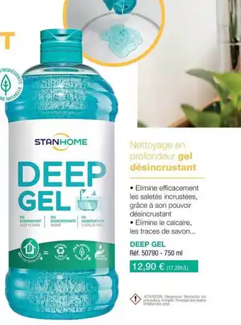 Stanhome Deep Gel offre