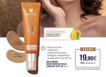 Stanhome Bb Crème Soin Perfecteur Lissant Spf 30 offre